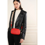 PETIT SAC TROTTEUR MIMI LANCASTER 222-39 CORAIL VUE DE FACE