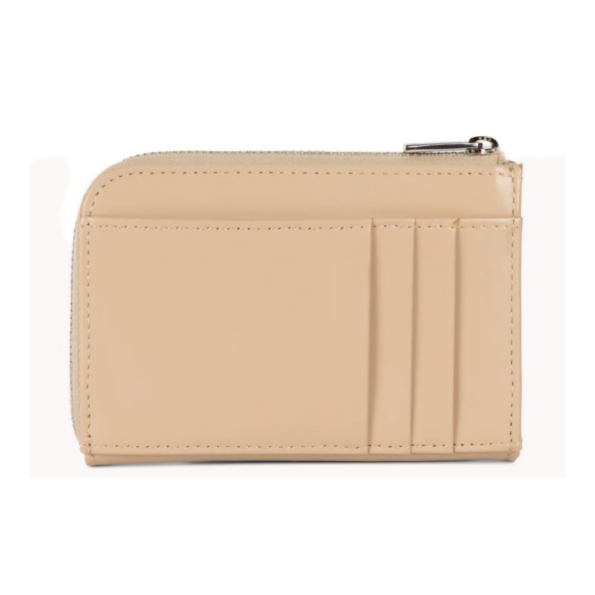 PORTE-CARTES PARIS PM 131-030 LANCASTER BEIGE VUE DE DOS