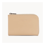 PORTE-CARTES PARIS PM 131-030 LANCASTER BEIGE VUE DE FACE