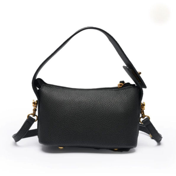 SAC À MAIN CELIA MAC ALYSTER KC-401 NOIR VUE DE DOS