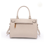 SAC À MAIN JADE MAC ALYSTER KC-502 ÉCRU VUE DE FACE