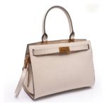 SAC À MAIN JADE MAC ALYSTER KC-502 ÉCRU VUE DE FACE