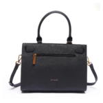 SAC À MAIN JADE MAC ALYSTER KC-502 NOIR VUE DE FACE