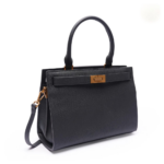 SAC À MAIN JADE MAC ALYSTER KC-502 NOIR VUE DE FACE