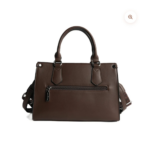 SAC À MAIN MILAN KSI-331 MAC ALYSTER CHOCOLAT VUE DE FACE