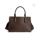 SAC À MAIN MILAN KSI-331 MAC ALYSTER CHOCOLAT VUE DE FACE