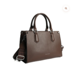 SAC À MAIN MILAN KSI-331 MAC ALYSTER CHOCOLAT VUE DE FACE