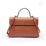 SAC À MAIN SOFIA MAC ALYSTER KC-301 COGNAC VUE EN SITUATION