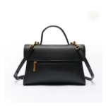 SAC À MAIN SOFIA MAC ALYSTER KC-301 NOIR VUE DE FACE