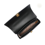 SAC À MAIN SOFIA MAC ALYSTER KC-301 NOIR VUE DE FACE