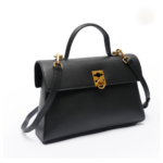 SAC À MAIN SOFIA MAC ALYSTER KC-301 NOIR VUE DE FACE