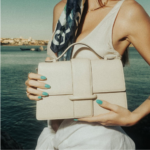 SAC À MAIN THÉA MAC ALYSTER KC-701 NOIR VUE DE FACE
