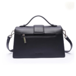 SAC À MAIN THÉA MAC ALYSTER KC-701 NOIR VUE DE FACE