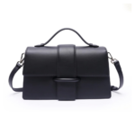 SAC À MAIN THÉA MAC ALYSTER KC-701 NOIR VUE DE FACE