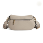 SAC À RABAT GIULIA MAC ALYSTER KC-106 TAUPE VUE DE FACE