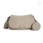 SAC À RABAT GIULIA MAC ALYSTER KC-106 TAUPE VUE DE FACE