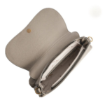 SAC À RABAT GIULIA MAC ALYSTER KC-106 TAUPE VUE DE FACE