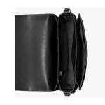 SAC BANDOULIÈRE HOLLY MEDIUM MICHAEL KORS 32R3G3HC6V BLACK VUE DE FACE