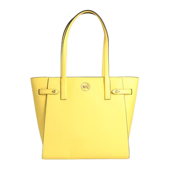 SAC PORTÉ ÉPAULE CARMEN MK 35S2GNMT3L SUNSHINE VUE DE FACE