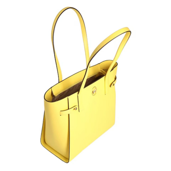 SAC PORTÉ ÉPAULE CARMEN MK 35S2GNMT3L SUNSHINE VUE LATÉRALE
