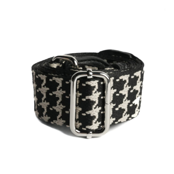 SAC PORTÉ ÉPAULE MILAN KSI-334 MAC ALYSTER NOIR BANDOULIÈRE