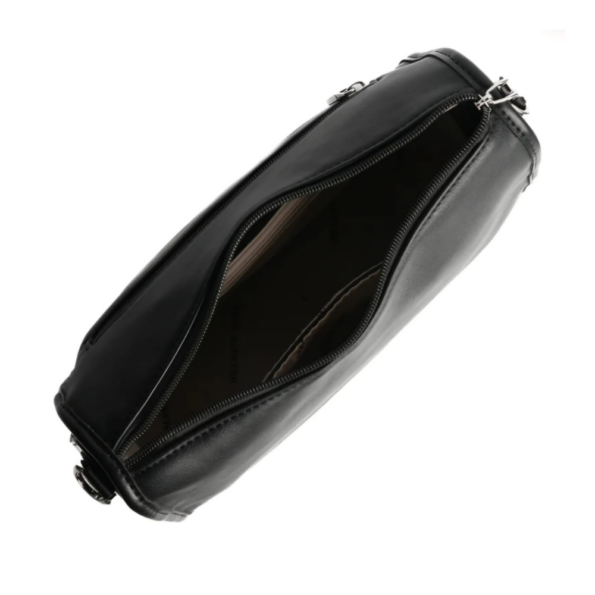 SAC PORTÉ ÉPAULE MILAN KSI-334 MAC ALYSTER NOIR VUE INTÉRIEURE