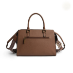 SAC PORTÉ MAIN GIULIA MAC ALYSTER KC-108 COGNAC VUE DE FACE