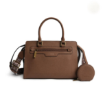 SAC PORTÉ MAIN GIULIA MAC ALYSTER KC-108 COGNAC VUE DE FACE