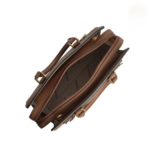 SAC PORTÉ MAIN GIULIA MAC ALYSTER KC-108 COGNAC VUE DE FACE