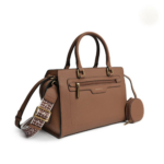 SAC PORTÉ MAIN GIULIA MAC ALYSTER KC-108 COGNAC VUE DE FACE