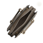 SAC PORTÉ MAIN GIULIA MAC ALYSTER KC-108 TAUPE VUE DE FACE