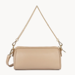 SAC TROTTEUR MILANO ANA LANCASTER 547-100 BEIGE FONCÉ VUE DE FACE