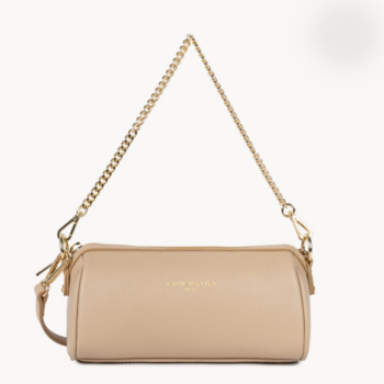 SAC TROTTEUR MILANO ANA LANCASTER 547-100 BEIGE FONCÉ VUE DE FACE