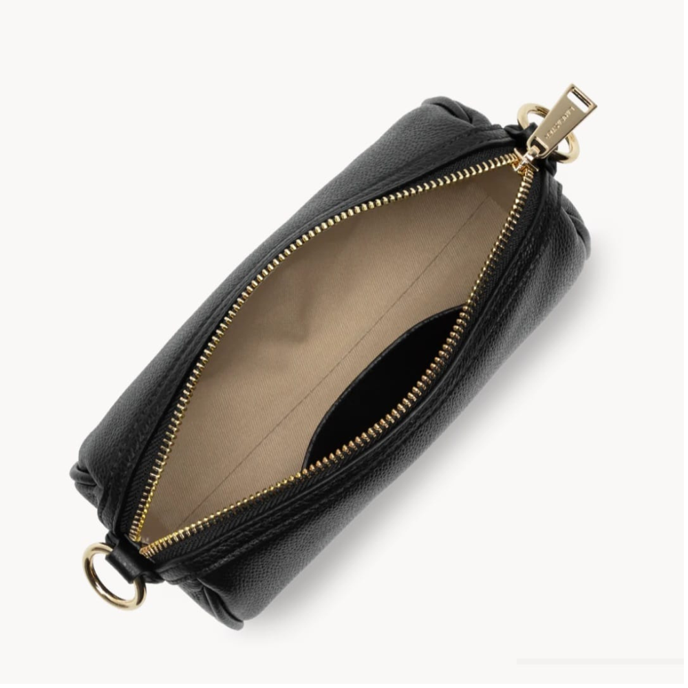 SAC TROTTEUR MILANO ANA LANCASTER 547-100 NOIR VUE INTÉRIEURE SAC TROTTEUR MILANO ANA LANCASTER 547-100 NOIR VUE INTÉRIEURE