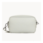 SAC BANDOULIÈRE MILAN AMA 480-062 LANCASTER GRIS CLAIR VUE DE FACE