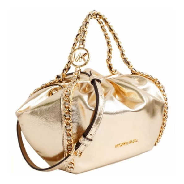 SAC CLUTCH MINA 35H3G4MC2M MICHAEL KORS VUE LATÉRALE 2