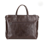 SAC PORTÉ MAIN EDITH A123-15 ARTHUR & ASTON CAFÉ VUE DE FACE