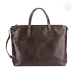 SAC PORTÉ MAIN EDITH A123-15 ARTHUR & ASTON CAFÉ VUE DE FACE