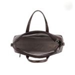 SAC PORTÉ MAIN EDITH A123-15 ARTHUR & ASTON CAFÉ VUE DE FACE