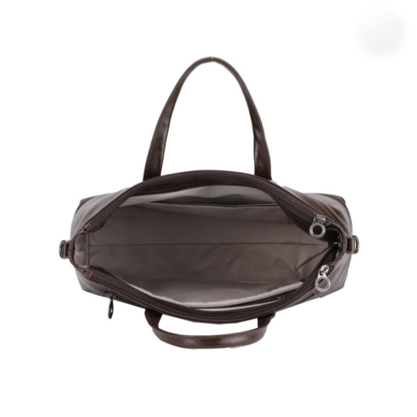 SAC PORTÉ MAIN EDITH A123-15 ARTHUR & ASTON CAFÉ VUE INTÉRIEURE