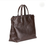 SAC PORTÉ MAIN EDITH A123-15 ARTHUR & ASTON CAFÉ VUE DE FACE