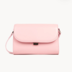 433-43 SAC TROTTEUR S SUAVE EVEN LANCASTER ROSE FUMÉ VUE DE FACE