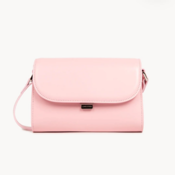 433-43 SAC TROTTEUR S SUAVE EVEN LANCASTER ROSE FUMÉ VUE DE FACE