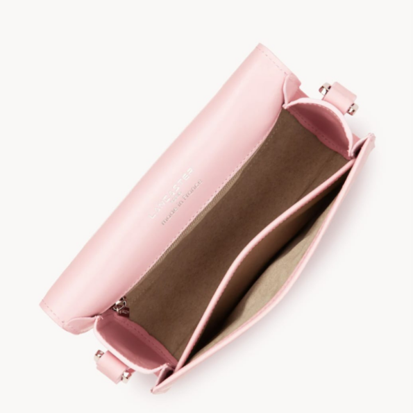 433-43 SAC TROTTEUR S SUAVE EVEN LANCASTER ROSE FUMÉ VUE INTÉRIEURE