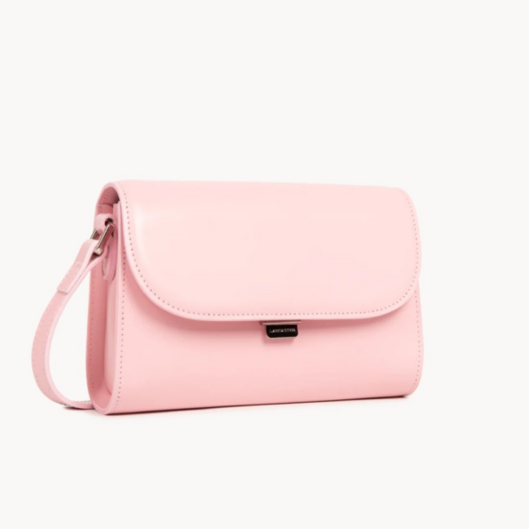 433-43 SAC TROTTEUR S SUAVE EVEN LANCASTER ROSE FUMÉ VUE LATÉRALE
