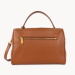 531-071 CARTABLE M DONNA GRACE LANCASTER CAMEL FONCÉ VUE DE FACE