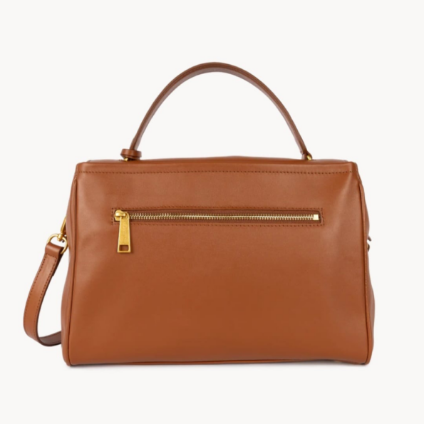 531-071 CARTABLE M DONNA GRACE LANCASTER CAMEL FONCÉ VUE DE DOS