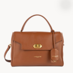 531-071 CARTABLE M DONNA GRACE LANCASTER CAMEL FONCÉ VUE DE FACE
