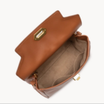 531-071 CARTABLE M DONNA GRACE LANCASTER CAMEL FONCÉ VUE DE FACE