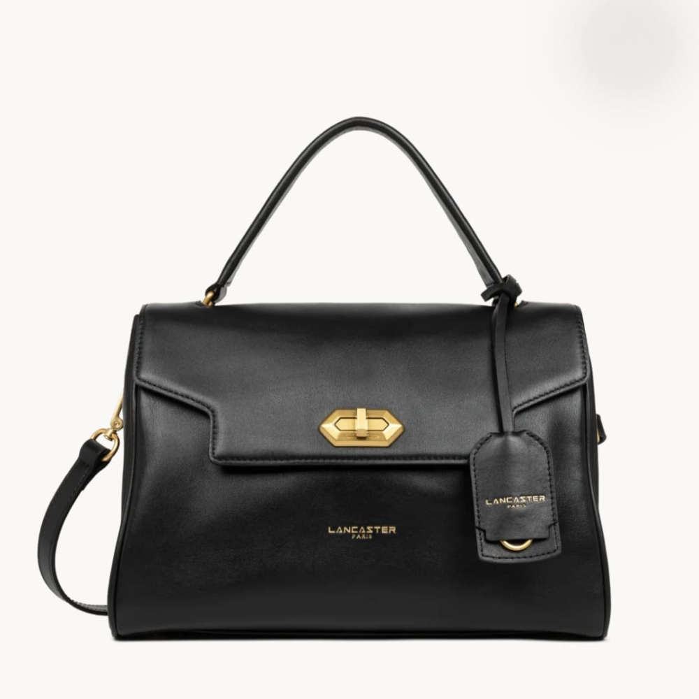 531-071 CARTABLE M DONNA GRACE LANCASTER NOIR VUE DE FACE 531-071 CARTABLE M DONNA GRACE LANCASTER NOIR VUE DE FACE